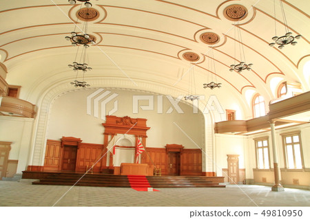 Edajima Maritime Self-Defense Forces Executive Candidate School (Naval Force School Student Hall) Large Lecture Hall 49810950