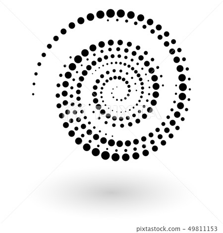 Abstract vector background with halftone dots Abstract vector background with halftone dots 49811153
