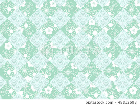 Japanese Pattern Ichimatsu Japanese Pattern Ichimatsu 49812698