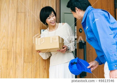 Home delivery Delivery Baggage receipt 49813546