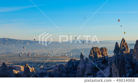 Cappadocia Sunrise and Balloons 2 49814008