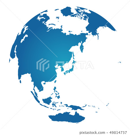Global Image Illustration / Blue / Blue 49814737