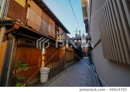 Alley of Kyoto 49814785