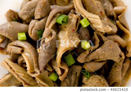 沖繩料理豬肉內容Iricha（油炸豬肉內容）起來 49815428