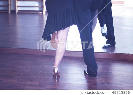 Ballroom dance dancers Ballroom dance dancers 49815836