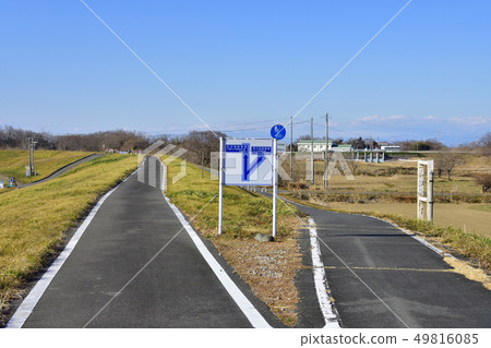 Bicycle path Bicycle path 49816085