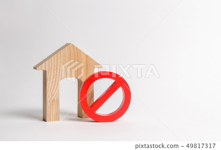 No Sign and the wooden house 49817317