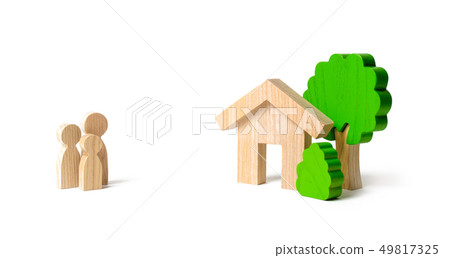 Figures of the family and house 49817325