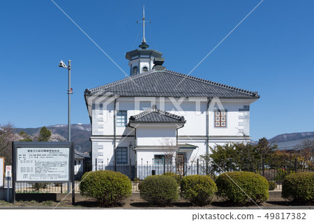 前凱吉學校重要文化財產的入口 前凱吉學校重要文化財產的入口 49817382