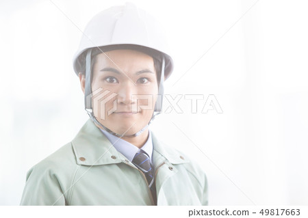 hard hat, hardhat, helmet 49817663
