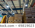 Warehouse with modern ventilation system full 49819023