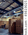 Warehouse with modern ventilation system full 49819025