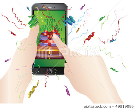 Christmas Greeting on Display Christmas Greeting on Display 49819096