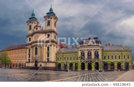 Eger main square 49819645