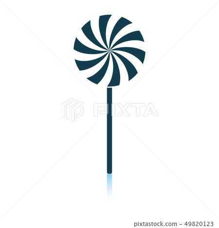 Stick candy icon Stick candy icon 49820123