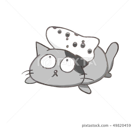 Cat and Ocarina Cat and Ocarina 49820459