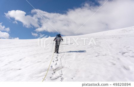 Mountain adventure in Tyrol Alps Mountain adventure in Tyrol Alps 49820894