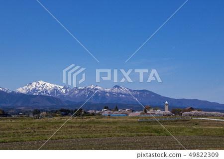 農業大學，Oyama山脈和Ozora _在倉吉市，Toktori縣，Kanganemachi 49822309