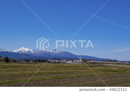 農業大學,Oyama山脈和Ozora _在倉吉市,Toktori縣,Kanganemachi 農業大學,Oyama山脈和Ozora _在倉吉市,Toktori縣,Kanganemachi 49822312