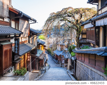 Kyoto Sansei Saka Asuka of spring Kyoto Sansei Saka Asuka of spring 49822433