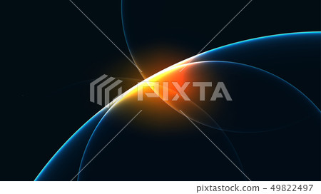 Light cycle abstract background - Stock Illustration [49822497] - PIXTA