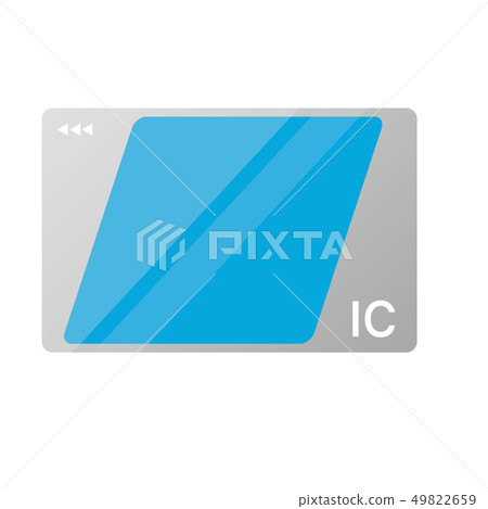 Transportation IC card Transportation IC card 49822659