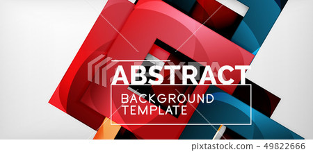 Square background, abstract squares on grey, business or techno template Square background, abstract squares on grey, business or techno template 49822666