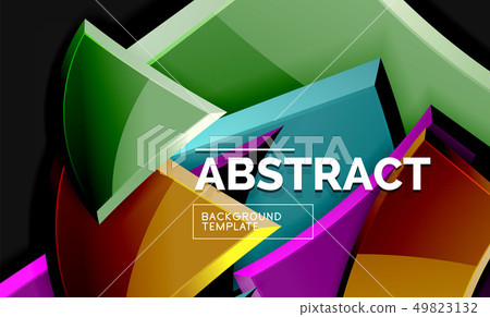 Shiny style geometric background Shiny style geometric background 49823132