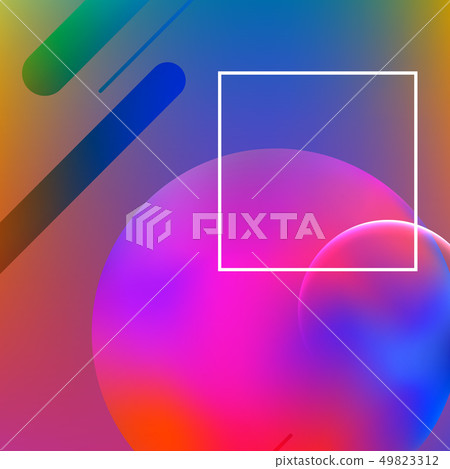 Abstract background. Minimal geometric design. Abstract background. Minimal geometric design. 49823312