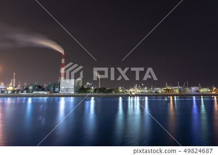 四日市夜景複雜 四日市夜景複雜 49824687