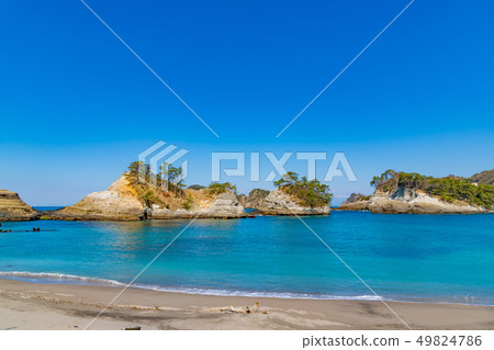 靜岡縣加茂郡西伊豆町Dogajima海岸 49824786