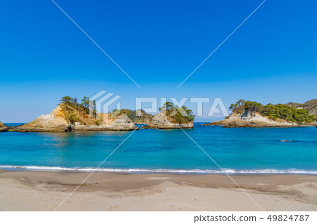 靜岡縣加茂郡西伊豆町Dogajima海岸 49824787