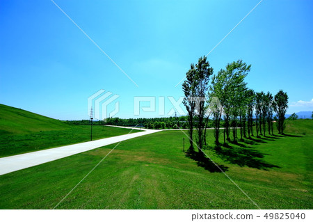 Scenery of Sapporo Moerenuma Park Scenery of Sapporo Moerenuma Park 49825040