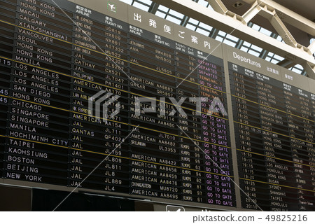 機場(信息板) 機場(信息板) 49825216