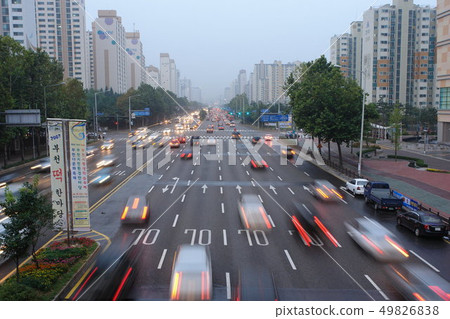 Road, Middle East, Bucheon, Gyeonggi-do Road, Middle East, Bucheon, Gyeonggi-do 49826838