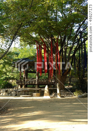 京畿道龍仁市龍仁民俗村漢唐當 49827173