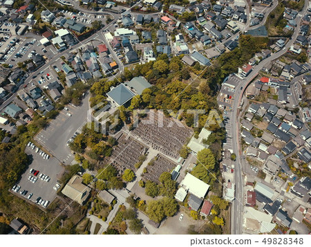 從南京公園的天空的視圖 從南京公園的天空的視圖 49828348