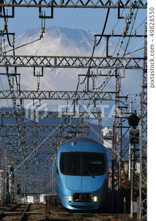 小田急浪漫車MSE富士山回來 小田急浪漫車MSE富士山回來 49828550