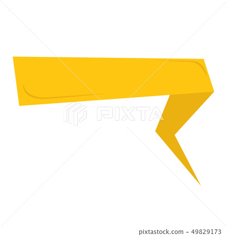 Isolated comic bubble chat 49829173