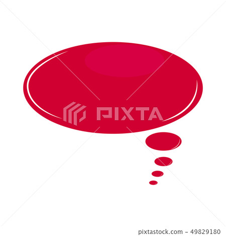 Isolated comic bubble chat Isolated comic bubble chat 49829180
