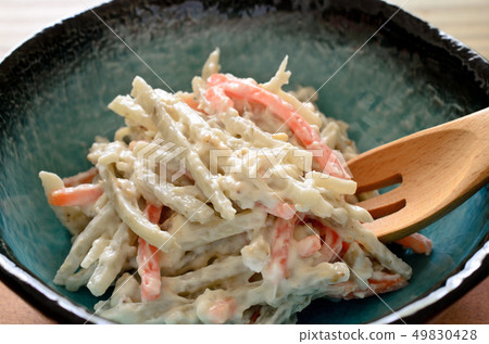 Burdock salad Burdock salad 49830428