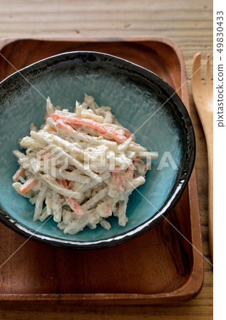 Burdock salad 49830433