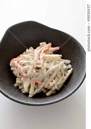 Burdock salad 49830437