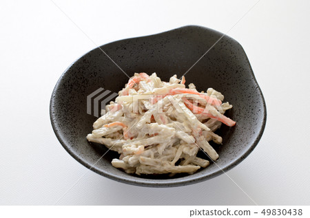 Burdock salad Burdock salad 49830438