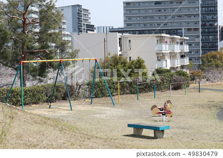 Apartment complex 49830479