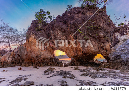 Another charm of Koh Phayam on the beach has a lot 49831779