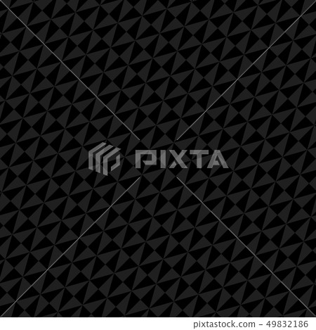 Geometric Seamless Vector Abstract Pattern with Dark Triangles Geometric Seamless Vector Abstract Pattern with Dark Triangles 49832186