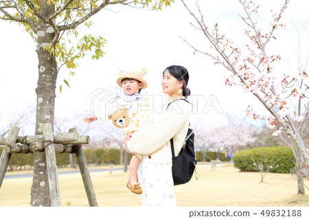 櫻桃季的父母和孩子 櫻桃季的父母和孩子 49832188