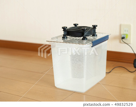 Water type air cleaner (self-made) 49832529