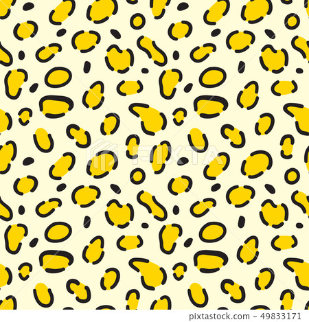 Leopard print background. Jaguar pelt seamless Leopard print background. Jaguar pelt seamless 49833171